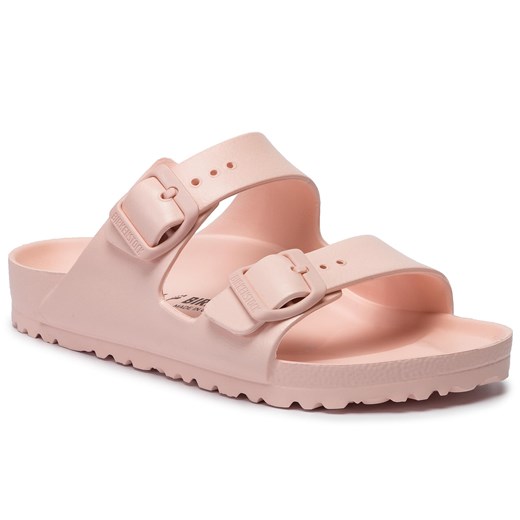 Klapki Birkenstock Arizona EVA 1014614 Różowy 39 eobuwie.pl