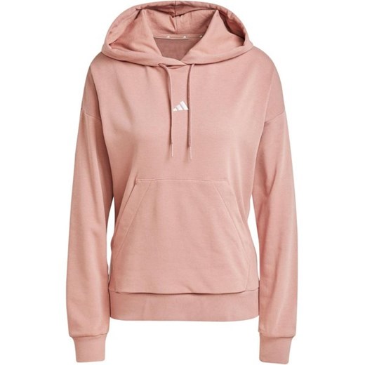 Bluza damska Essentials Small Logo French Terry Adidas ze sklepu SPORT-SHOP.pl w kategorii Bluzy damskie - zdjęcie 179083590