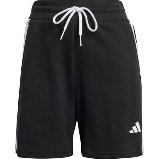 Spodenki damskie Essentials Color Pop French Terry Adidas ze sklepu SPORT-SHOP.pl w kategorii Spodenki męskie - zdjęcie 179083601