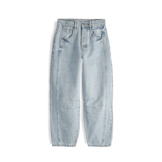 GATE Dżinsy barrel 32 ze sklepu gateshop w kategorii Jeansy damskie - zdjęcie 179083640