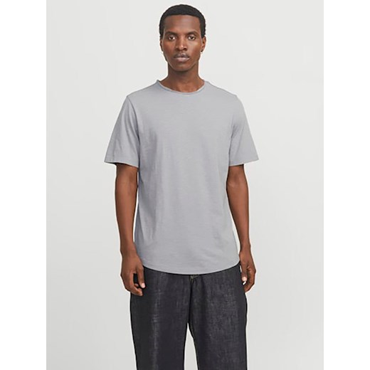 T-shirt męski Jack & Jones z bawełny 