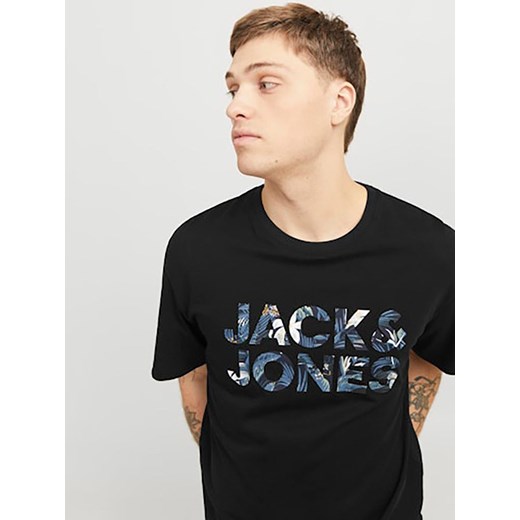 T-shirt męski Jack & Jones bawełniany 