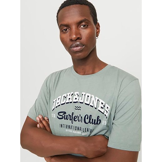 T-shirt męski Jack & Jones
