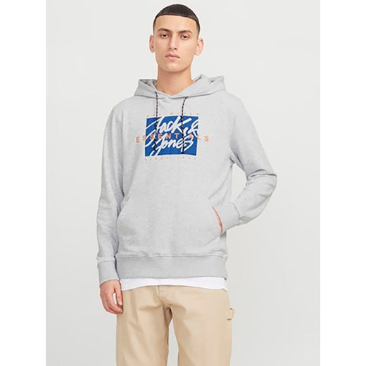 Jack &amp; Jones Bluza w kolorze szarym ze sklepu Limango Polska w kategorii Bluzy męskie - zdjęcie 179084173