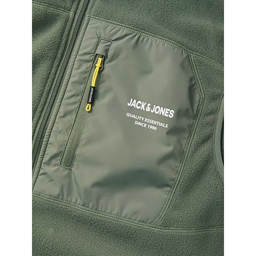 Jack &amp; Jones Kamizelka w kolorze khaki Jack & Jones XXL okazyjna cena Limango Polska