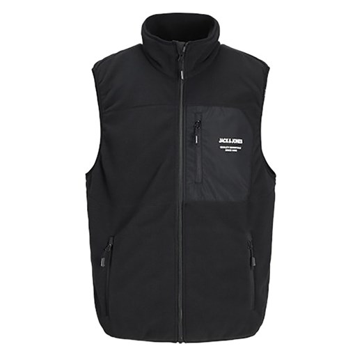 Jack &amp; Jones Kamizelka w kolorze czarnym Jack & Jones XXL promocyjna cena Limango Polska