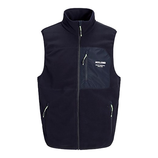 Jack &amp; Jones Kamizelka w kolorze granatowym Jack & Jones L wyprzedaż Limango Polska
