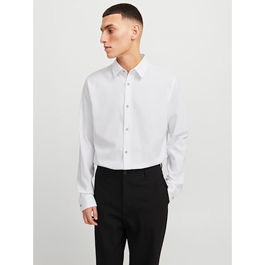 Koszula męska Jack & Jones z bawełny 