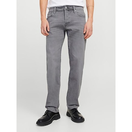Jack &amp; Jones Dżinsy - Regular fit - w kolorze szarym ze sklepu Limango Polska w kategorii Jeansy męskie - zdjęcie 179084234