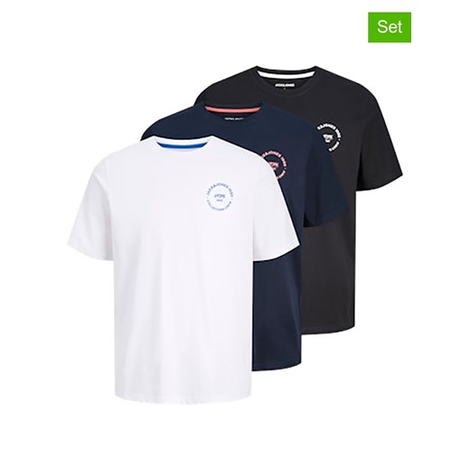 T-shirt męski Jack & Jones bawełniany