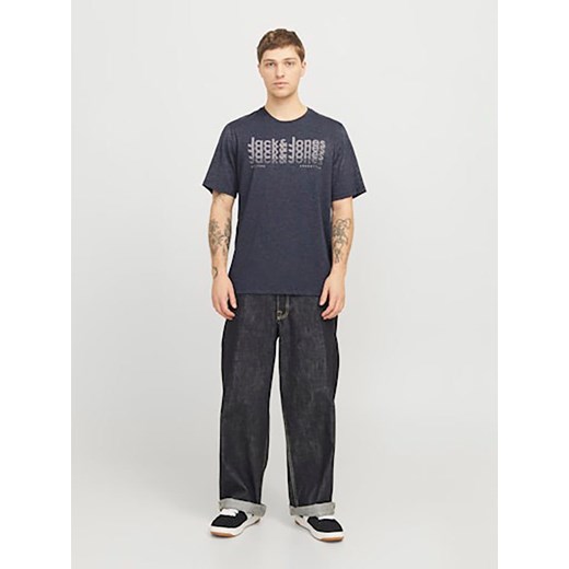 T-shirt męski Jack & Jones z krótkim rękawem
