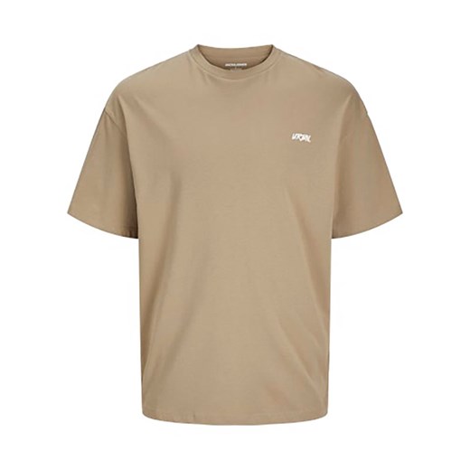 Jack &amp; Jones Koszulka w kolorze beżowym ze sklepu Limango Polska w kategorii T-shirty męskie - zdjęcie 179084432