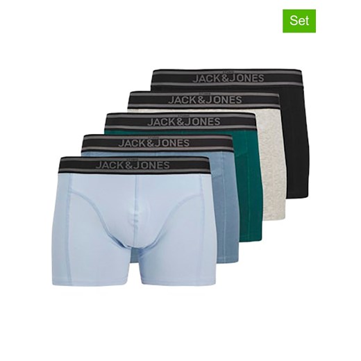 Majtki męskie Jack & Jones z elastanu