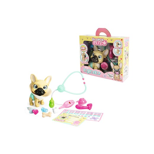 Simba Zestaw zabawek &quot;Pamper Petz Dog Doctor&quot; - 3+ ze sklepu Limango Polska w kategorii Zabawki - zdjęcie 179084471