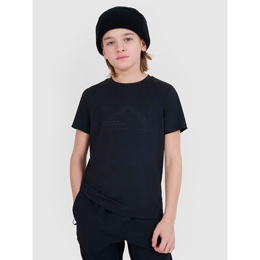 4F Koszulka w kolorze granatowym ze sklepu Limango Polska w kategorii T-shirty chłopięce - zdjęcie 179084721