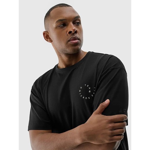 T-shirt męski 4F z krótkim rękawem 