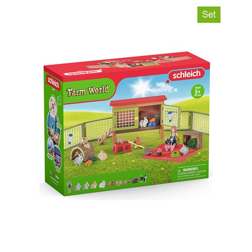 Schleich Zestaw figurek &quot;Picnic with the little pets&quot; do zabawy - 3+ ze sklepu Limango Polska w kategorii Zabawki - zdjęcie 179085130