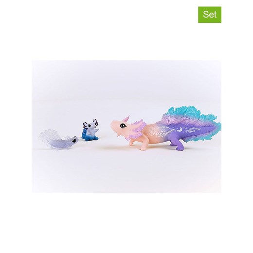 Schleich Zestaw figurek &quot;Axolotl discovery Set&quot; - 5+ ze sklepu Limango Polska w kategorii Zabawki - zdjęcie 179085142