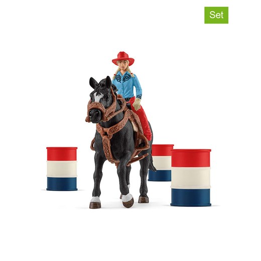 Schleich Zestaw figurek &quot;Barrel racing with a cowgirl&quot; do zabawy - 3+ ze sklepu Limango Polska w kategorii Zabawki - zdjęcie 179085150