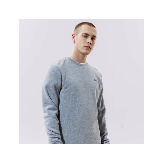 CONFRONT BLUZA SMALL LOGO CREW GREY ze sklepu Sizeer w kategorii Bluzy męskie - zdjęcie 179086101