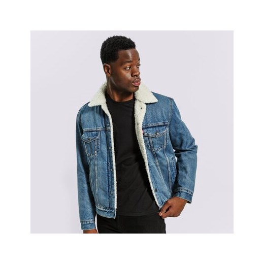LEVI&#039;S KURTKA TYPE 3 SHERPA TRUCKER ze sklepu Sizeer w kategorii Kurtki męskie - zdjęcie 179086124