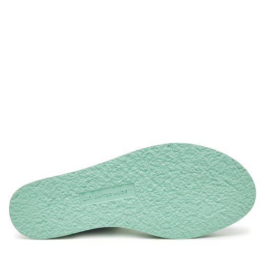 Sandały damskie United Nude z klamrą na platformie casual 