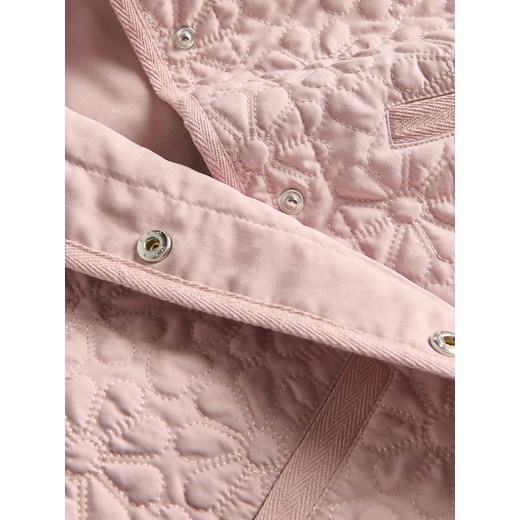 Reserved - Kurtka w kwiaty - brudny róż Reserved 164 (13 lat) Reserved