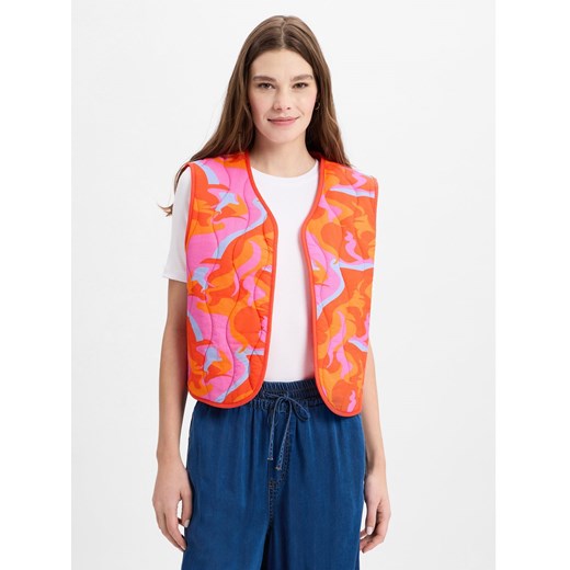 IPURI Kamizelka damska Kobiety Bawełna wielokolorowy wzorzysty Ipuri L wyprzedaż vangraaf