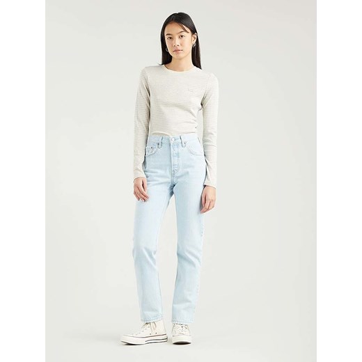 Levi&apos;s Dżinsy &quot;501&quot; - Regular fit - w kolorze błękitnym W29/32 Limango Polska okazja
