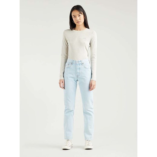 Levi&apos;s Dżinsy &quot;501&quot; - Regular fit - w kolorze błękitnym W29/32 wyprzedaż Limango Polska