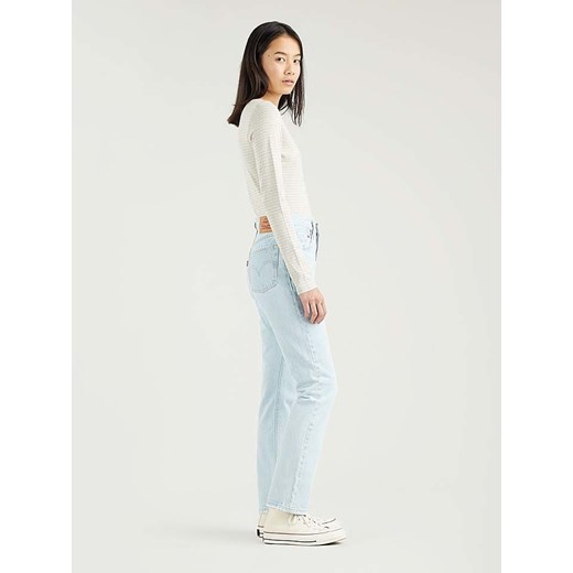 Levi&apos;s Dżinsy &quot;501&quot; - Regular fit - w kolorze błękitnym W29/32 wyprzedaż Limango Polska