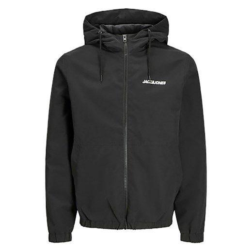Jack &amp; Jones Kurtka przejściowa w kolorze czarnym ze sklepu Limango Polska w kategorii Kurtki męskie - zdjęcie 179086961