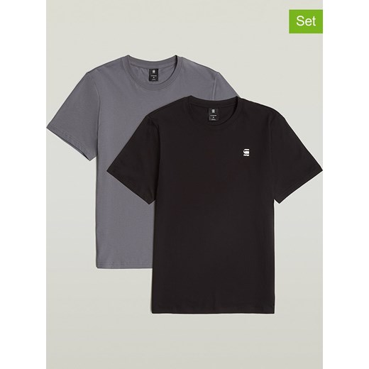 T-shirt męski G-Star z krótkimi rękawami