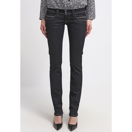 Pepe Jeans VENUS Jeansy Straight leg M15 zalando czarny jeans