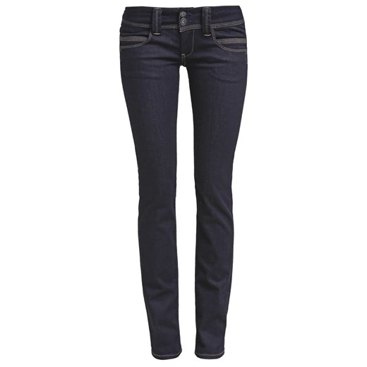 Pepe Jeans VENUS Jeansy Straight leg M15 zalando czarny bawełna