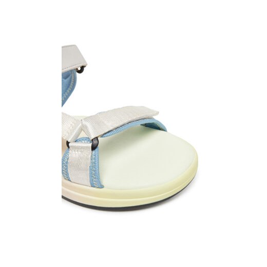 Sandały damskie Hoff na lato z klamrą płaskie 