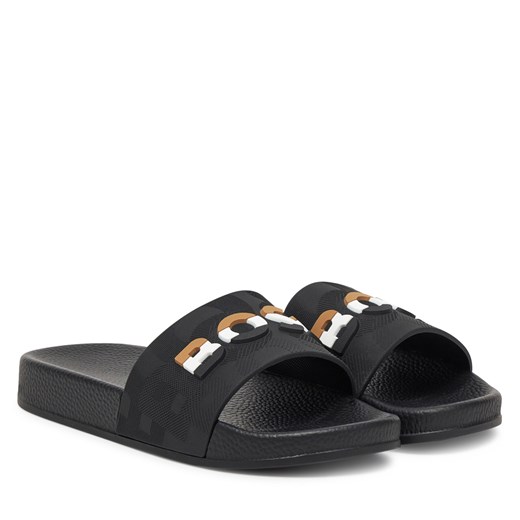 Klapki dziecięce BOSS HUGO bez zapięcia