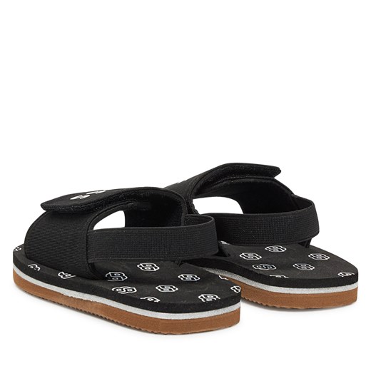 Sandały dziecięce czarne BOSS HUGO 