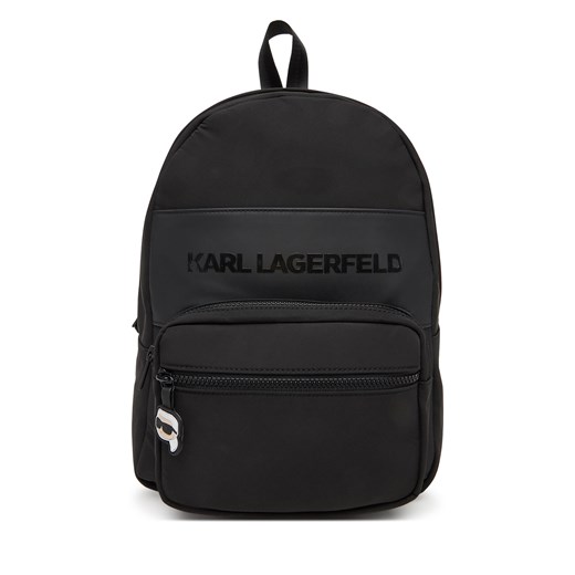 Plecak Karl Lagerfeld Kids Z30553 Czarny one size eobuwie.pl