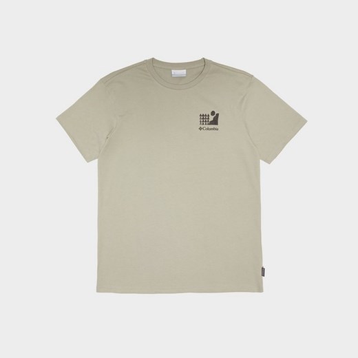 COLUMBIA T-SHIRT EXPLORERS CANYON™ BACK SS TEE ze sklepu JD Sports  w kategorii T-shirty męskie - zdjęcie 179088723