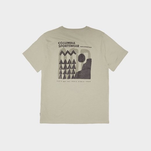 COLUMBIA T-SHIRT EXPLORERS CANYON™ BACK SS TEE Columbia M JD Sports 