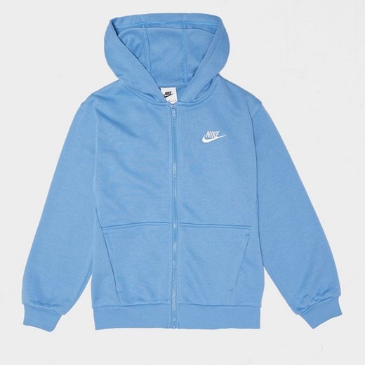 NIKE BLUZA ROZPINANA Z KAPTUREM K NSW CLUB B ze sklepu JD Sports  w kategorii Bluzy chłopięce - zdjęcie 179088753
