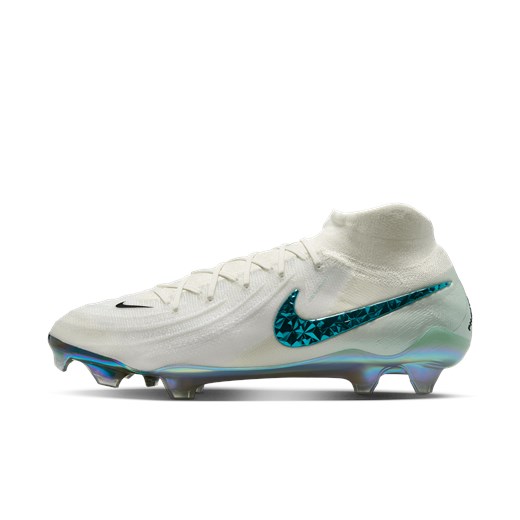 Buty sportowe męskie Nike na wiosnę białe sznurowane