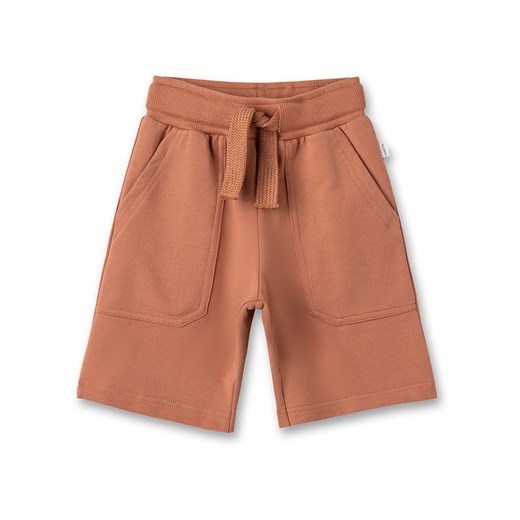 Sanetta Kidswear Szorty w kolorze jasnobrązowym ze sklepu Limango Polska w kategorii Spodenki dziewczęce - zdjęcie 179091761