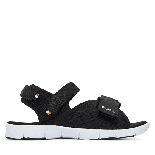 BOSS HUGO sandały dziecięce czarne 