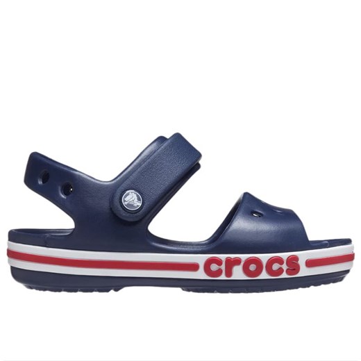 Sandały Crocs Bayaband Sandal 211054-4CC - granatowe ze sklepu streetstyle24.pl w kategorii Sandały dziecięce - zdjęcie 179092081