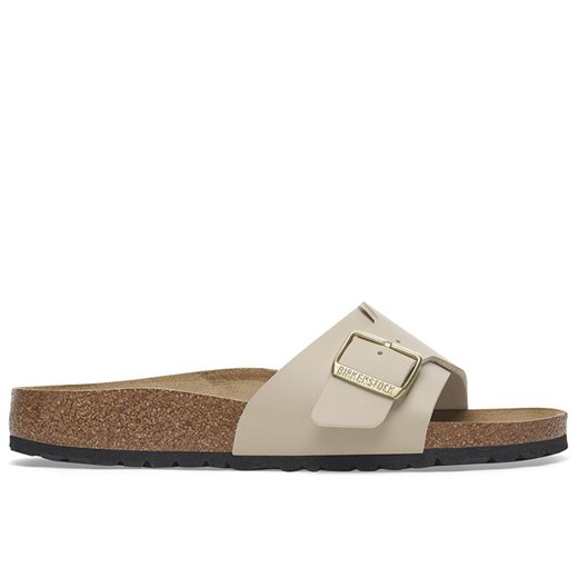 Klapki Birkenstock Catalina 1029245 - beżowe ze sklepu streetstyle24.pl w kategorii Klapki damskie - zdjęcie 179092084