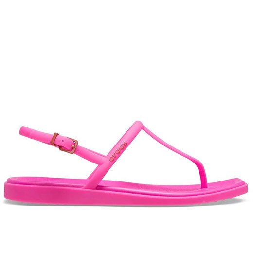 Sandały Crocs Miami Thong Flip 209793-6ZQ - różowe ze sklepu streetstyle24.pl w kategorii Sandały damskie - zdjęcie 179092090