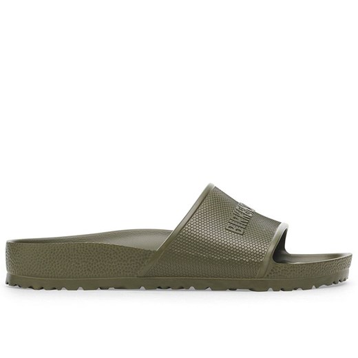 Klapki Birkenstock Barbados 1028566 - zielone ze sklepu streetstyle24.pl w kategorii Klapki męskie - zdjęcie 179092093