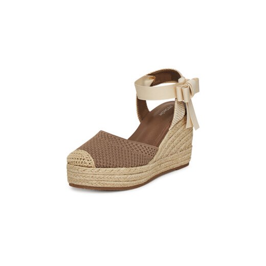 Espadryle damskie DeeZee z klamrą z tkaniny